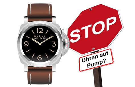 uhren finanzieren